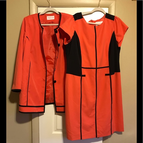 Marisota Dress w/Matching Jacket - Picture 1 of 9
